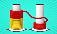 Rope Color Sort 3D