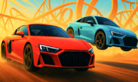 Source of Two Stunt Racers Game Image