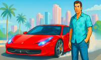 Source of Vice City Driver Game Image