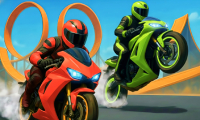 Source of Crazy Bike Stunts PvP Game Image