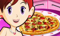 Source of Pizza dos Namorados: Culinária da Sara Game Image