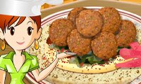 Falafel: Saras Kochunterricht