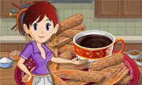 Churros: Cucina con Sara