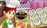 California Roll Sushi: Lekcje gotowania z Sara