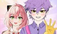 Anime Çifti: Avatar Yap