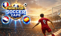 Source of World Cup Soccer Caps Game Image