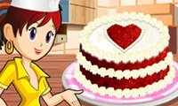 Red Velvet Cake: Saras Kochunterricht