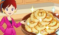 Apfelkrapfen: Saras Kochunterricht