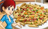 Pasta alla carbonara: Cucina con Sara