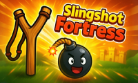 Source of Slingshot Fortress Game Image