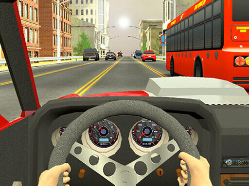 Racing In City