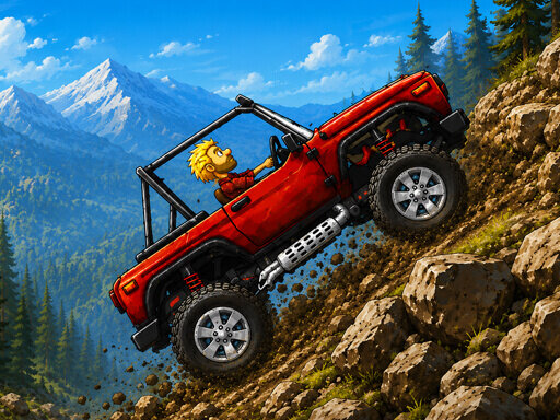 Offroad Crash Climber 4X4