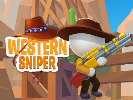 Western Sniper: Cowboy Shooter