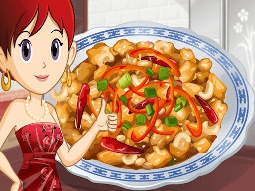 Cucina con Sara: Pollo Kung Pao