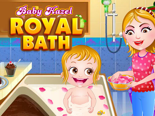 Baby Hazel: in bad