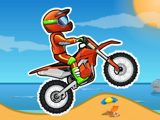 Extrem motocross