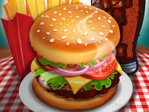 Koki Burger: Cerita Memasak