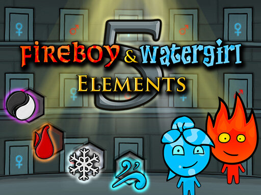 Fuego y Agua 5: Elementos