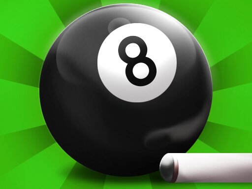 Billard-Duell: 8-Ball-Poolbillard