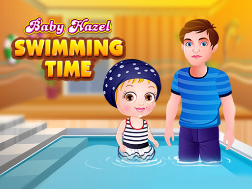 Baby Hazel: zwemles
