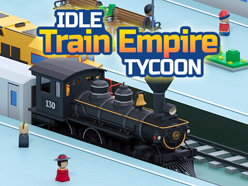 Idle Train Empire Tycoon