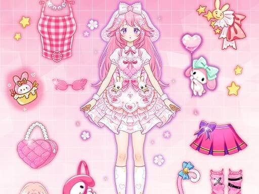 Idol Livestream: Doll Dress Up