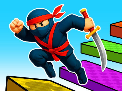 Ninja Obby Parkour