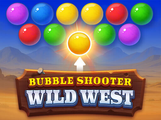 Bubble Shooter Wild West