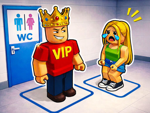 Obby Tuvalet Sırası