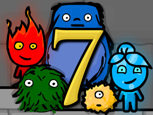 Fireboy & Watergirl 7: and Friends